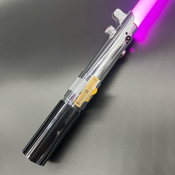 The Chosen One Lightsaber Anakin Skywalker Ep 3 Replica 11+ Colors Heavy Dueling - Picture 11 of 15